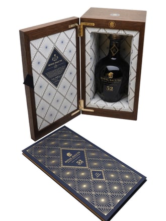 Royal Salute 52 Year Old / Time Series