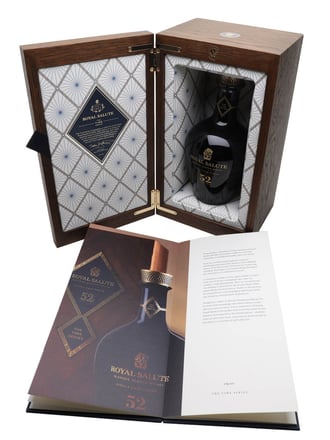 Royal Salute 52 Year Old / Time Series