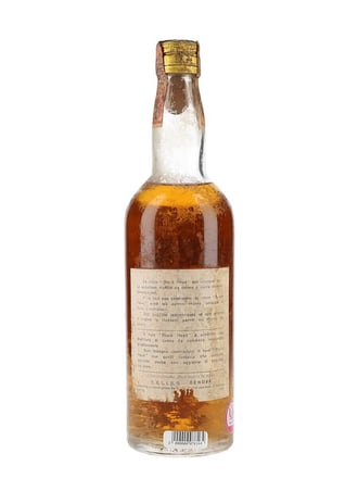 Black Head Rum / Bot.1960s