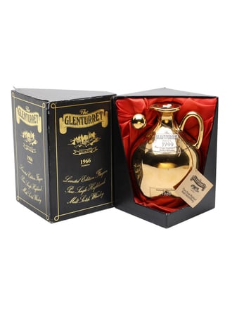 Glenturret 1966 / Gold Ceramic Flagon