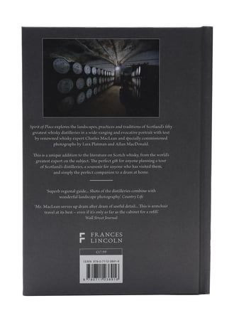 Spirit of Place: Whisky Distilleries of Scotland