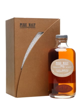 Nikka Pure Malt White / Notepad and Pencil Set