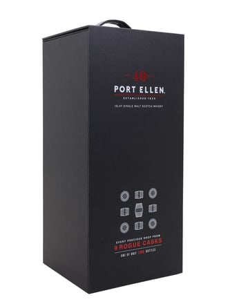 Port Ellen 1979 / 40 Year Old / 9 Rogue Casks