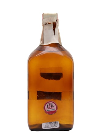 Hiram Walker Triple Sec Liqueur / Bot.1970s