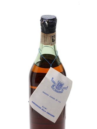 Martell VOP 3 Stars Cognac / 240th Anniversary / Bot.1956