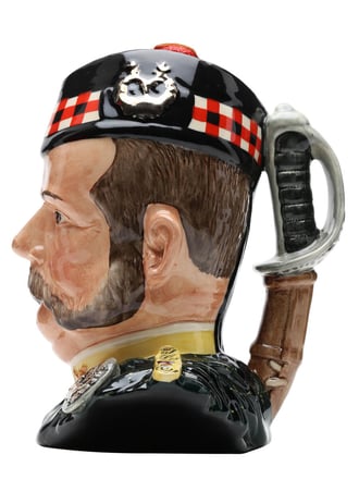 Grants Character Jug 25 Year Old / Sword Handle