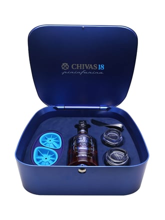 Chivas Regal 18 Year Old Pininfarina Ice Drop Glass Pack