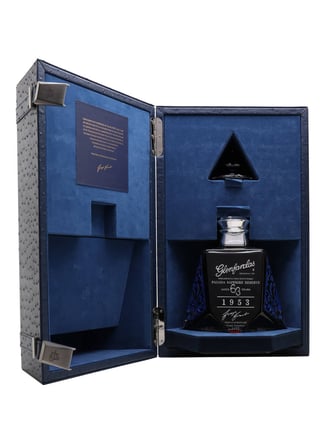 Glenfarclas 1953 / 63 Year Old / Pagoda Sapphire Reserve (Silver)
