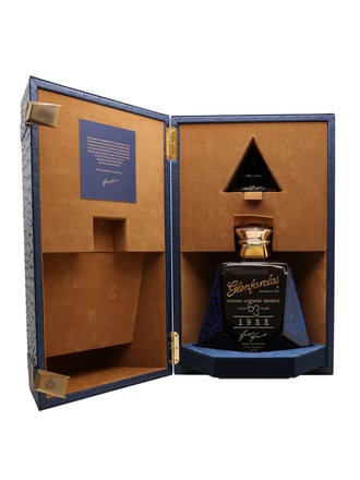 Glenfarclas 1953 / 63 Year Old / Pagoda Sapphire Reserve (Gold) / Magnum