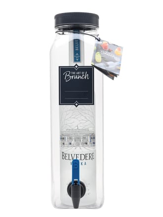 Belvedere Vodka with Jar Bottle