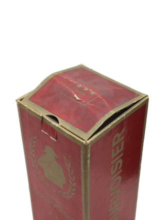 Courvoisier 3 Stars Luxe Cognac / Bot.1960s