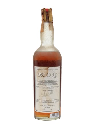 Ord 1962 / 22 Year Old / Bouquet / Samaroli