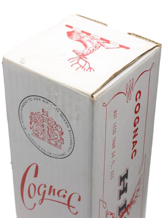Hine 3 Stars Cognac / Bot.1960s