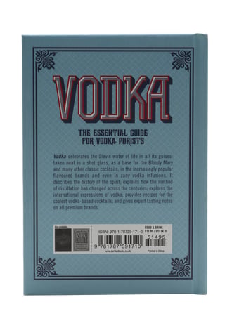 Vodka: The Essential Guide for Vodka Purists