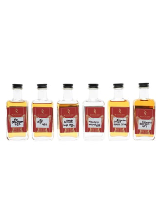Rusty Rabbit Spirits Sampler Tasting Set / 6x5cl