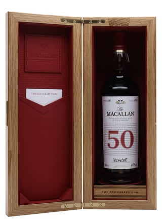 Macallan 50 Year Old / The Red Collection / 2020 Release