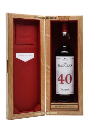 Macallan 40 Year Old / The Red Collection / 2020 Release
