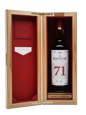 Macallan 71 Year Old / The Red Collection / 2020 Release