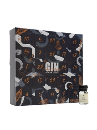 Premium Gin Advent Calendar / 2023 Edition / 24x3cl