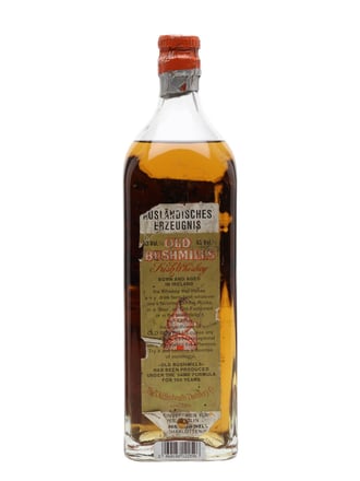 Old Bushmills 9 Year Old / Bot.1960s
