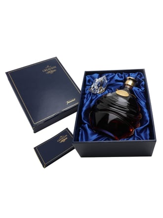 Martell Creation Cognac / Baccarat Decanter