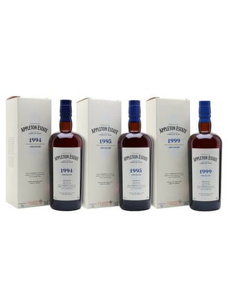Appleton Estate Hearts Collection Set / 1994, 1995 and 1999