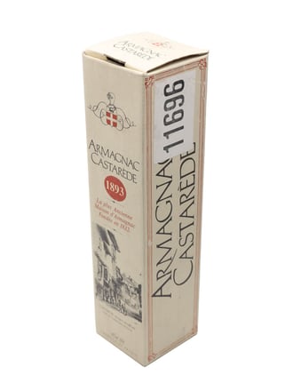 Castarede 1893 Armagnac