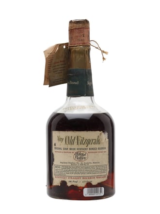 Very Old Fitzgerald 1953 / 8 Year Old / Bot.1961
