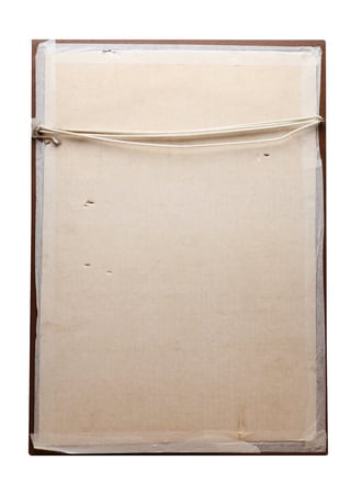 Johnnie Walker Whisky - "Cricket 1820s" / Framed 36cm x 49cm