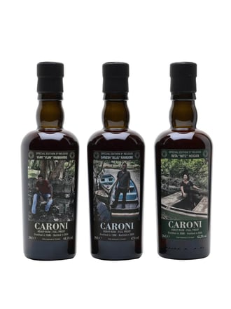 Caroni Employees 3rd Release Set / 3x20cl