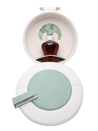 Hardy Printemps Lalique Crystal Decanter