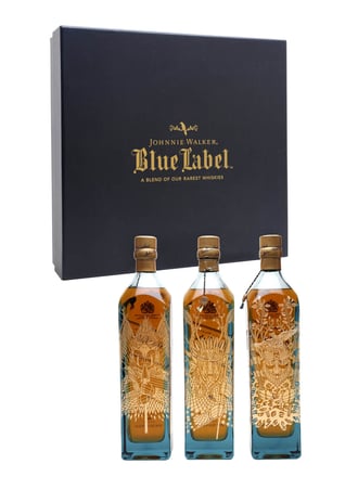 Johnnie Walker Blue Label / Mexican Warriors