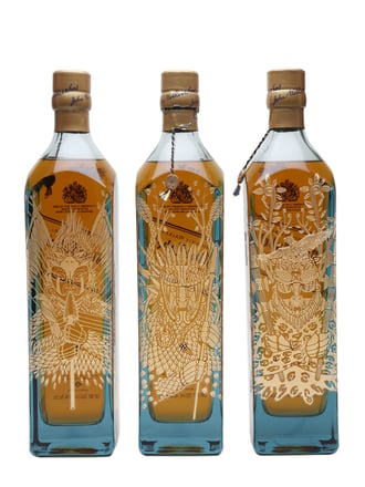 Johnnie Walker Blue Label / Mexican Warriors