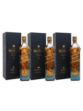 Johnnie Walker Blue Label / Mexican Warriors