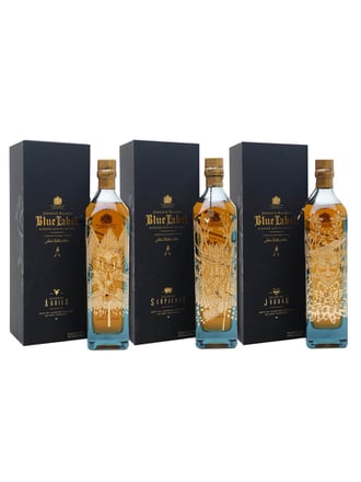 Johnnie Walker Blue Label / Mexican Warriors