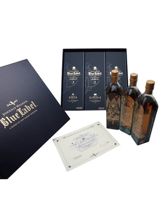 Johnnie Walker Blue Label / Mexican Warriors