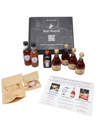 Remy Martin Sidecar: Cocktail Discovery Box / 5x5cl