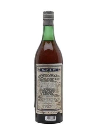 Noilly Prat Vermouth / Bot.1960s / Litre