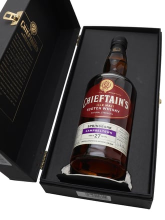 Springbank 1974 / 27 Year Old / Cask #2381 / Ian Macleod