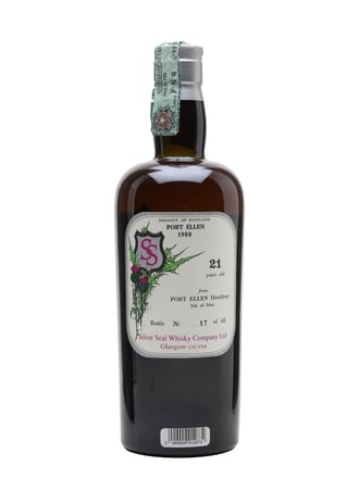 Port Ellen 1980 / 21 Year Old / Silver Seal