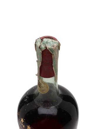 Courvoisier 3 Star Luxe / Bot.1960s