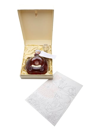 Remy Martin Louis XIII Cognac / Bot.1960s