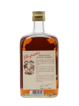 Glenfarclas 21 Year Old / Bot.1970s