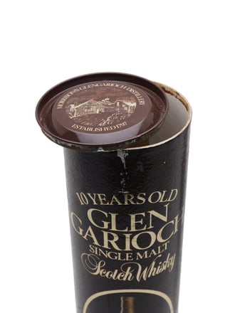 Glen Garioch 10 Year Old / Bot.1980s