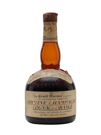 Grand Marnier Cordon Rouge Liqueur / Bot.1940s