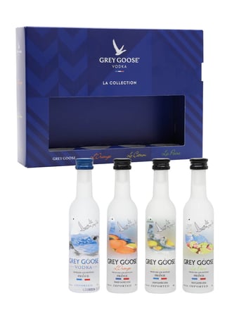Grey Goose Miniature Set / 4x5cl