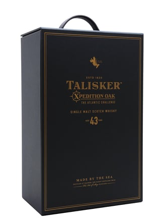 Talisker 43 Year Old Xpedition Oak