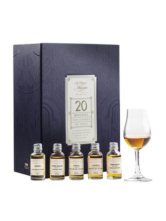 20 Whiskies That Changed The World Tasting Set / 2021 Edition / 20x3cl