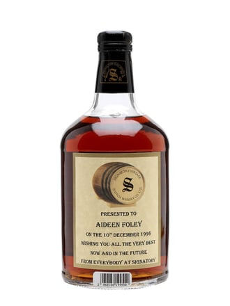 Glen Grant 1967 / 30 Year Old / Sherry Cask / Signatory