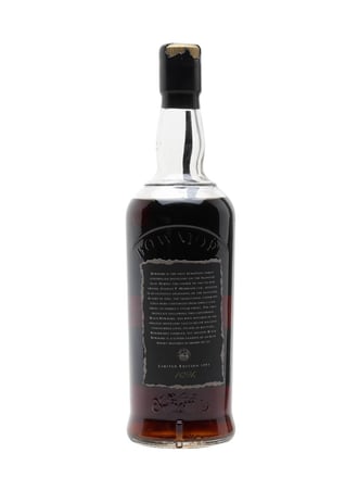 Black Bowmore 1964 / 29 Year Old / 1st Edition
